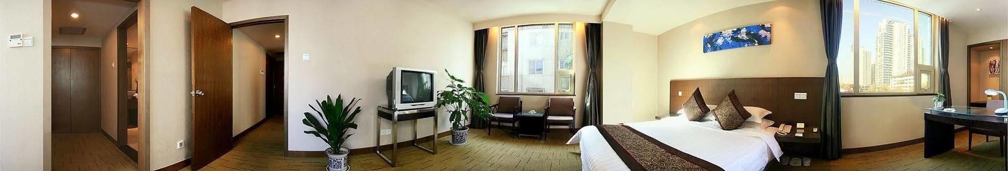 Joy Qinjin Hotel - Xi'An Xi'an  Exterior photo